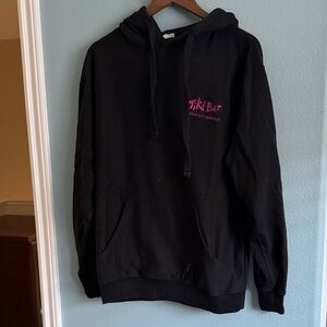 Tiki Bar PCB Black Hoodie Sweatshirt
